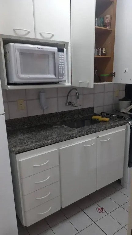 Get a Flat 94B Impecável - Berrini SP