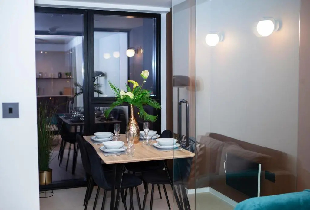 Castlefield Luxury apartment  Roof garden