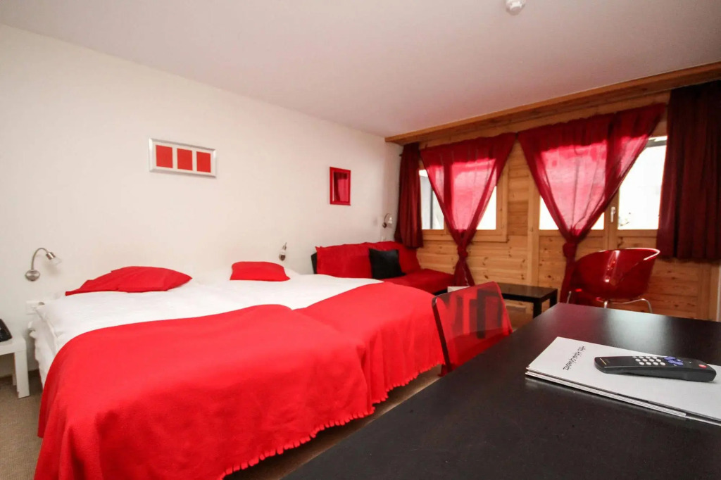Hôtel Alpina - Swiss Ski & Bike Lodge Grimentz