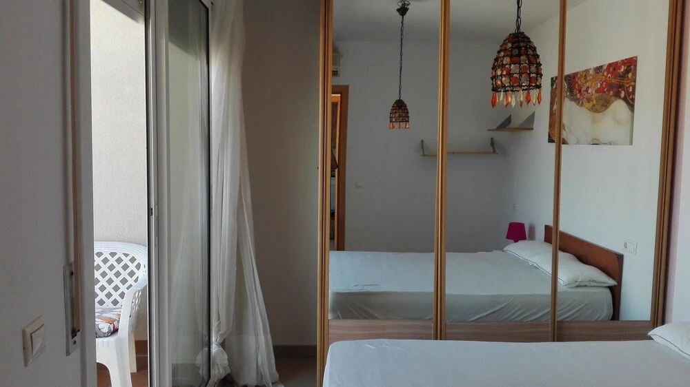 Apartment With one Bedroom in Calafell, With Wonderful sea View, Pool Access and Furnished Terrace