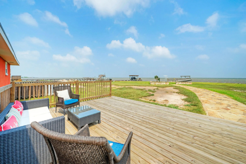 Waterfront Retreat w/ Private Boat Dock, Patio, Views Shore Thing by Avantstay