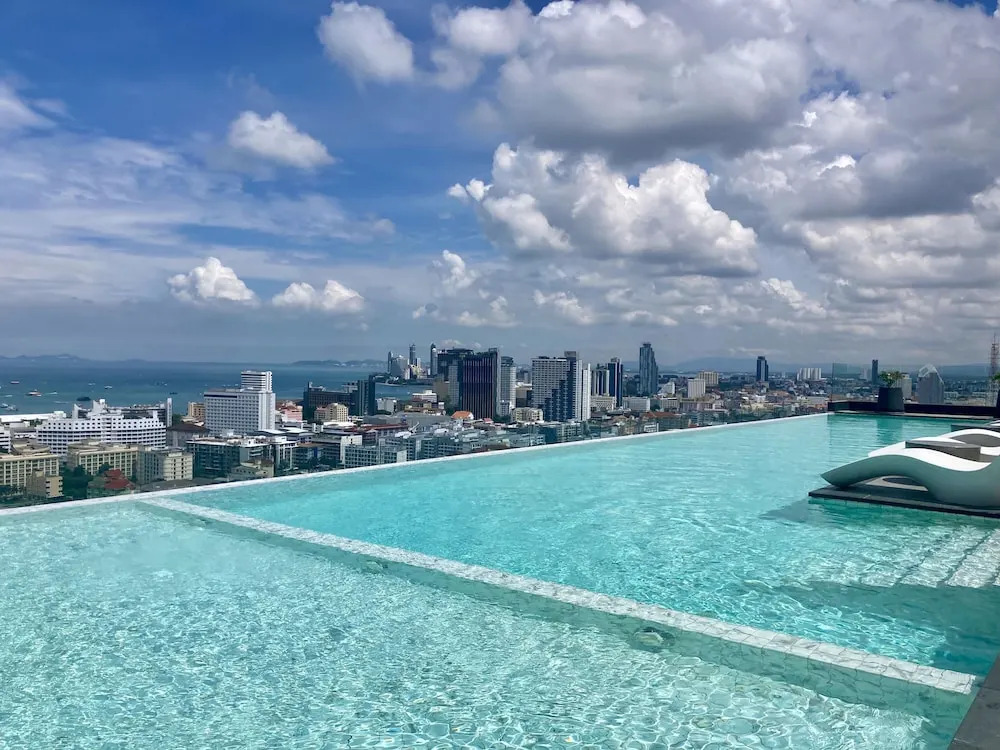 Arcadia millennium tower Pattaya