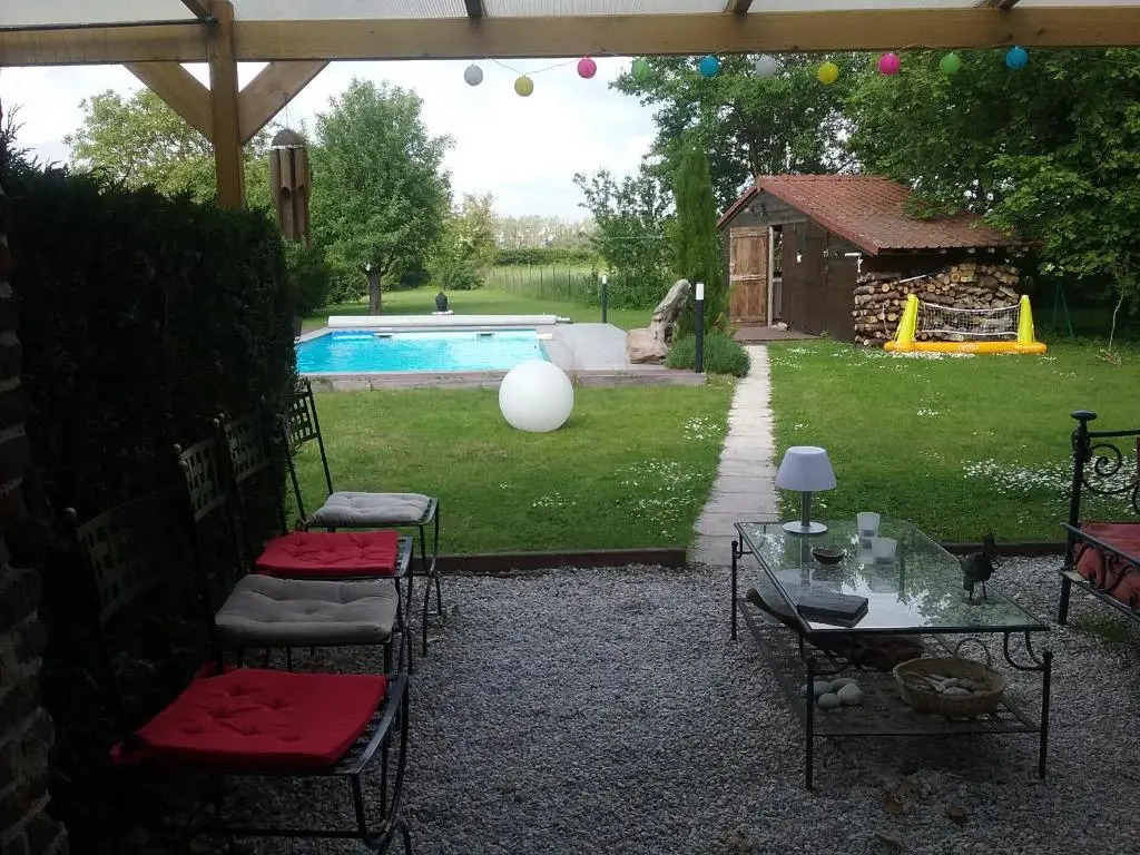 secret d une nuit chambres d hotes ,hotel ,a vicq prės de onnaing,avec piscine