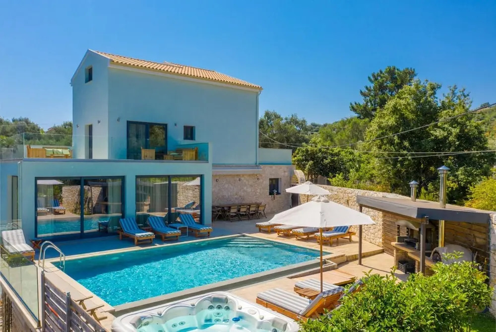 Villa Eleanna in Ionian Islands