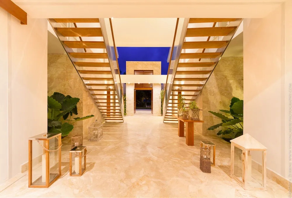 Luxury 5-room Modern Villa With Movie Theater at Exclusive Punta Cana Golf and Beach Resort