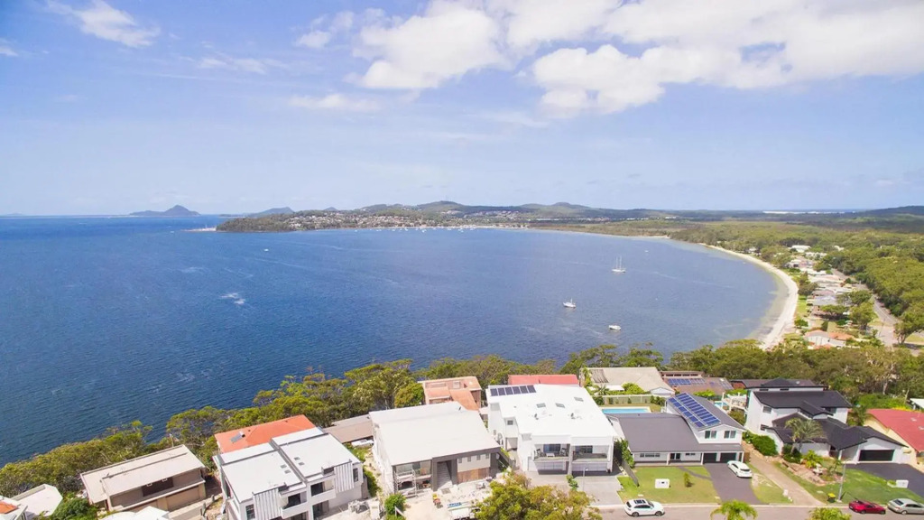 The Family Entertainer - with sweeping water views