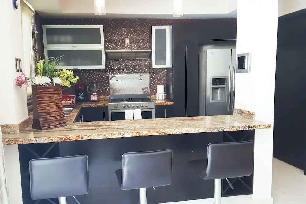 Apartments with Shared Pool and BBQ