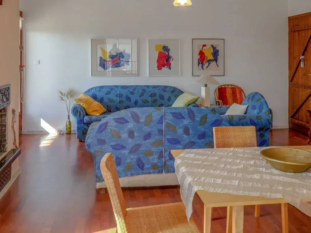 Cosy House Boat in Platanidia with Swimming Pool