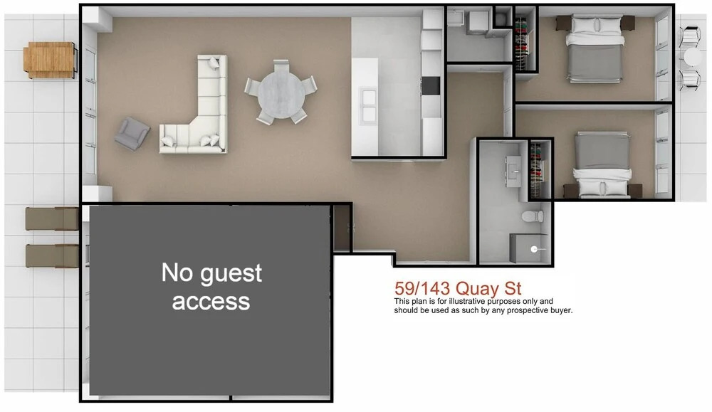 QV Waterfront Apt on Princes Wharf - 941