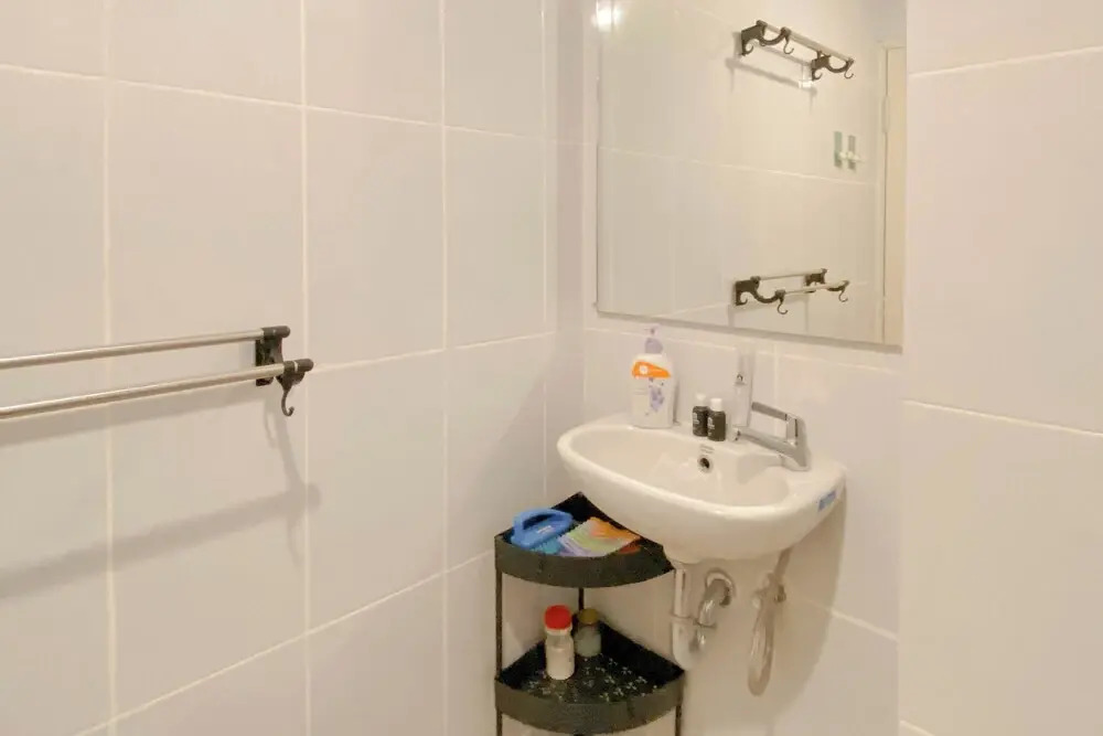Comfy 1BR at 35th Floor Tokyo Riverside PIK 2 Apartment