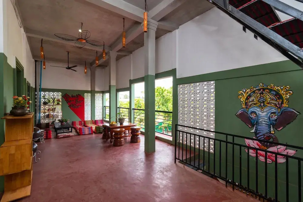 Fabulous Psar Kraoum Hostel