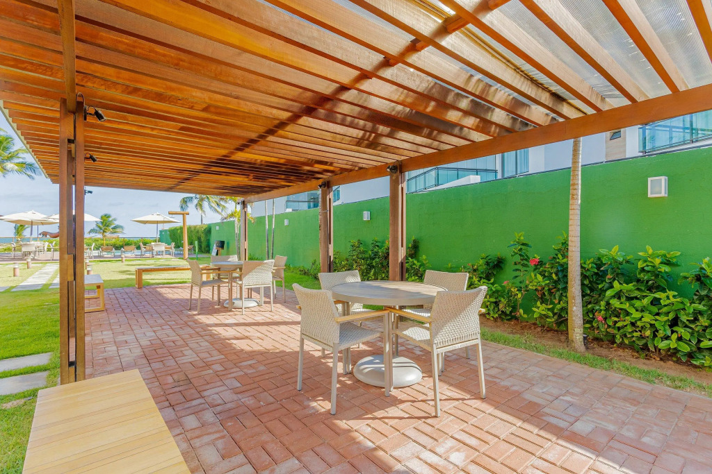It61 Lindo Apto 3 Suítes, Pé Na Areia   Itacimirim