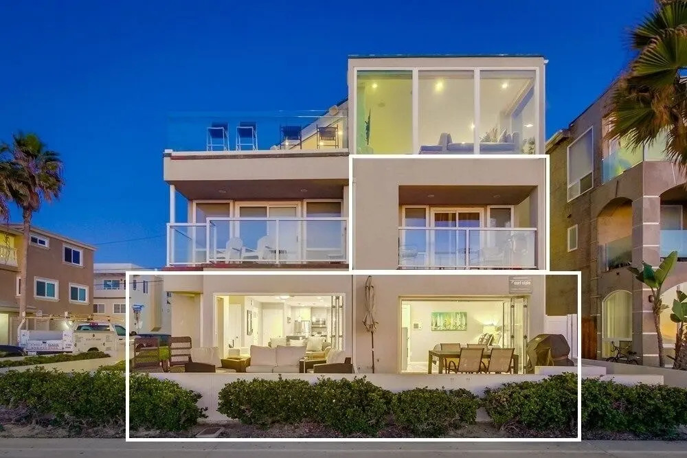 Beachside Getaway 5 4 Bedroom Condo