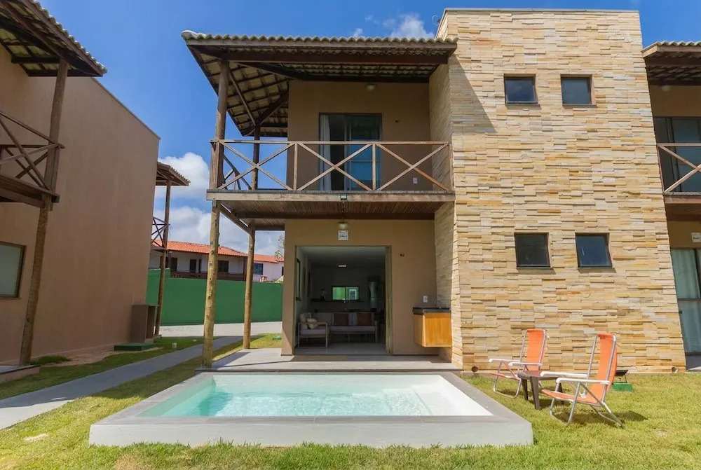 Beachfront Duplex #A6 - Aquiraz By Carpediem
