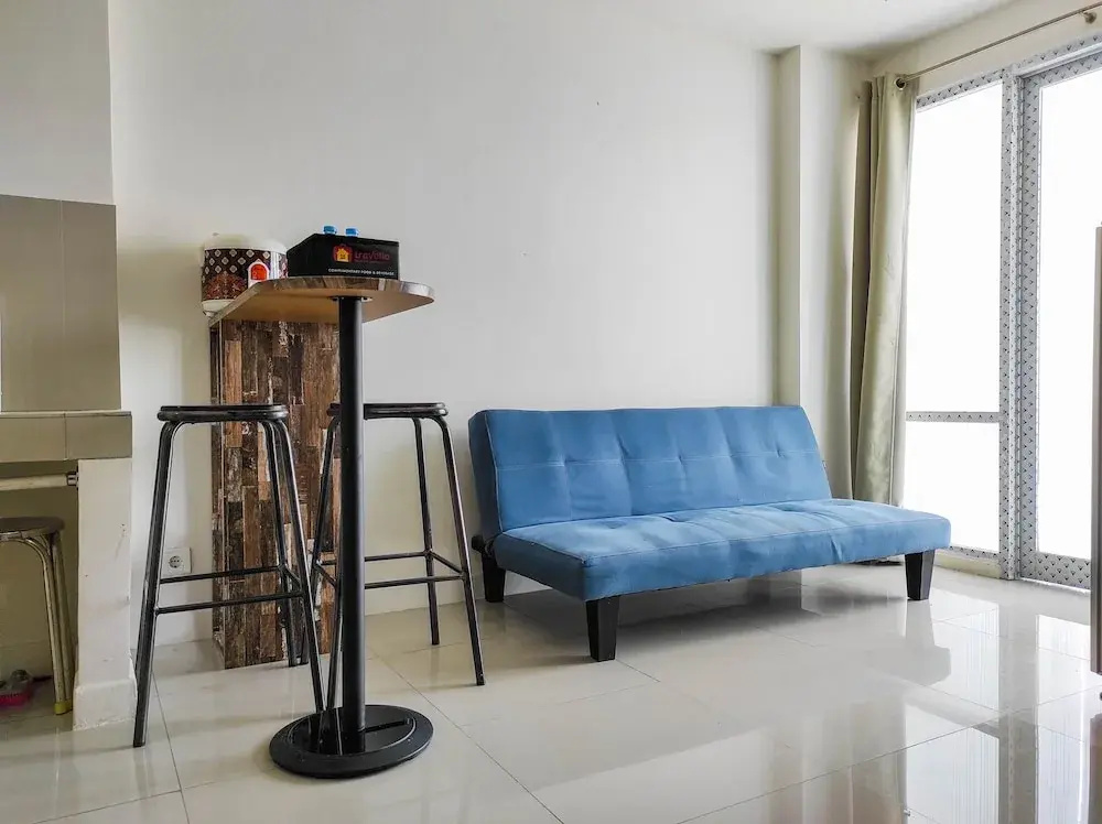 Elegant 1Br Bunk Bed with Extra Queen Bed Vida View Apartment