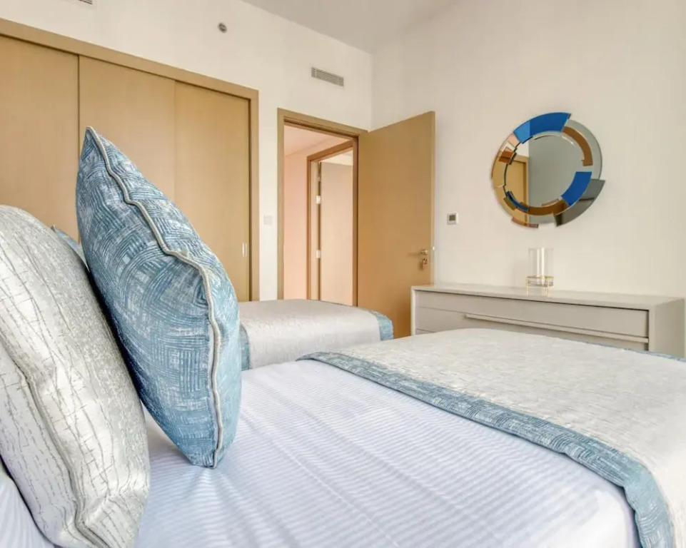 Sea View Style and Beach Vibes 1 BR