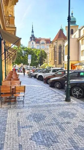 Free Parking- 2bdr Apartment in Wenceslas Square
