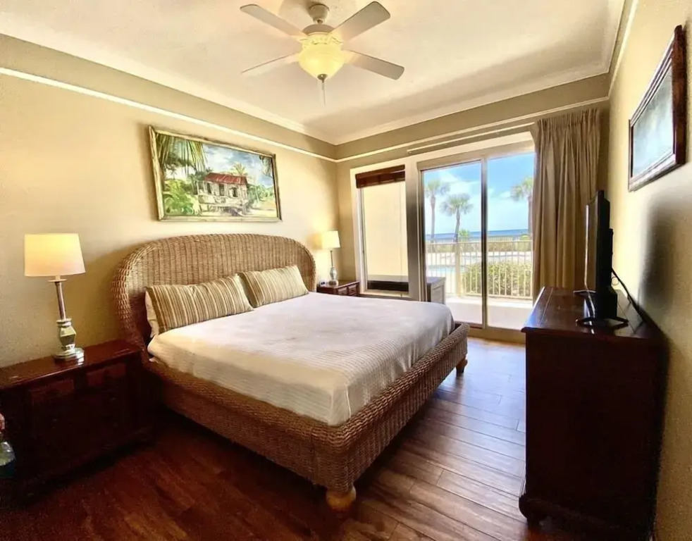 Wonderful Tropical Condo with Beach and Fitness Center Access - Unit 0102 by RedAwning