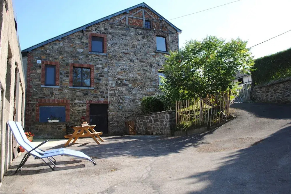 Holiday House in Horse Riding School near Stavelot & Spa Circuit