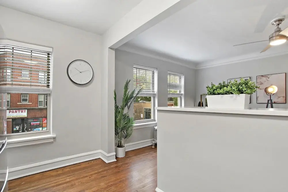 Lovely 1BR in Evanston -Elmwood 105