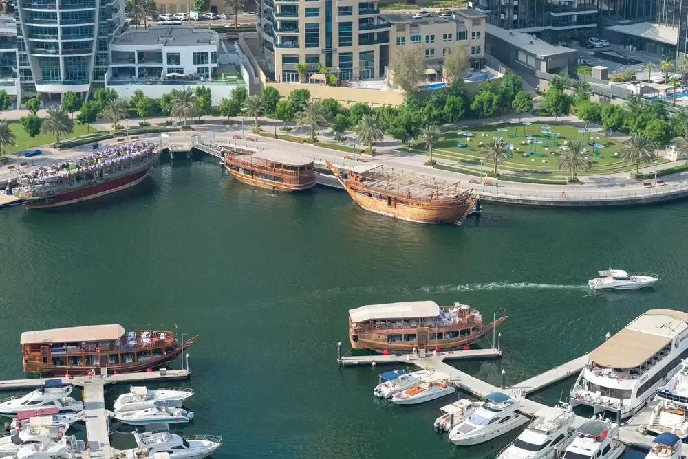 Marco Polo - Spacious 3BR With Exquisite Views Near Marina Walk