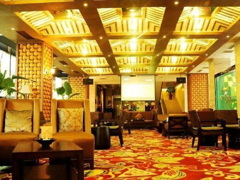 中堰国际酒店（都江堰高铁站店）