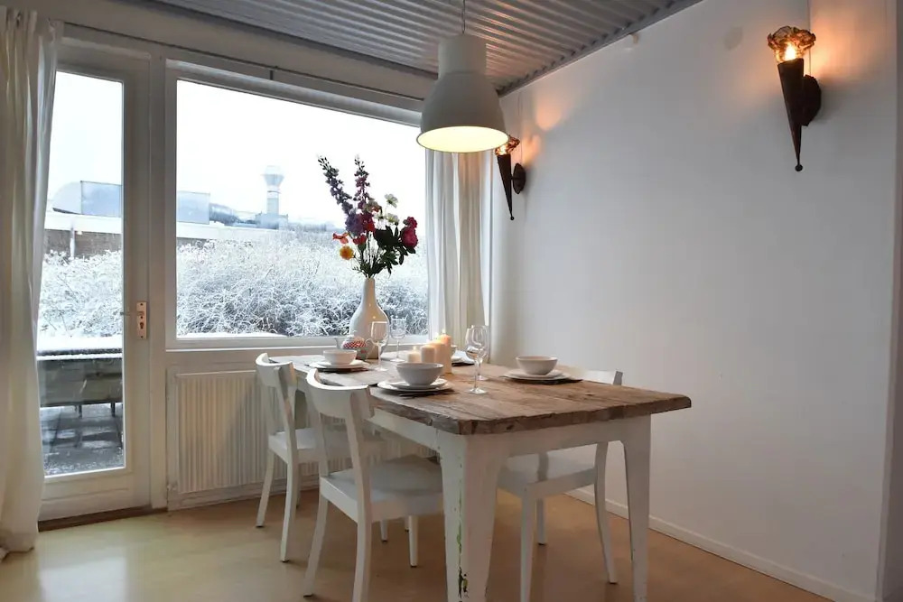 Spacious Apartment in Bergen aan Zee With Terrace