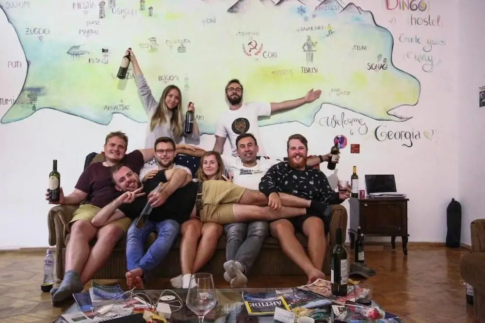 Хостел Dingo Backpackers