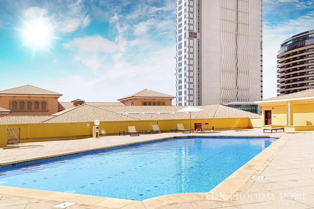LUX  The JBR Marina View Suite 2