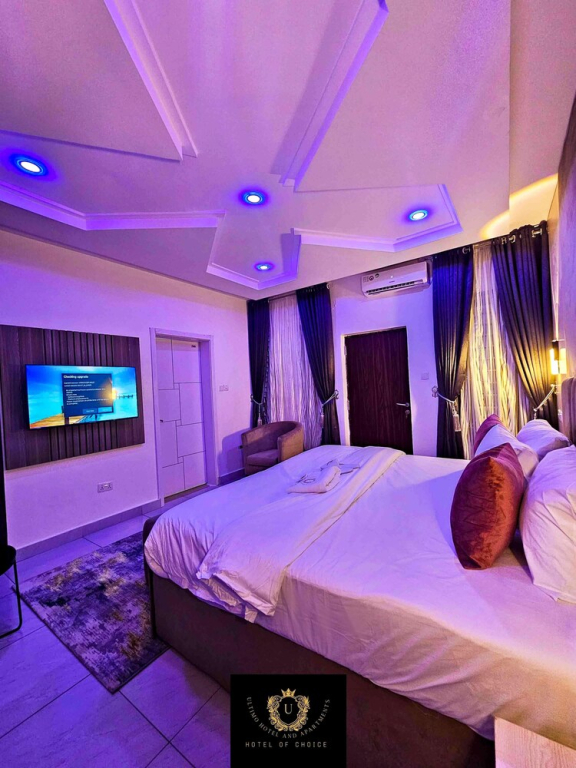 2 Bed Apartment 4 - Modern Benin City Getaway