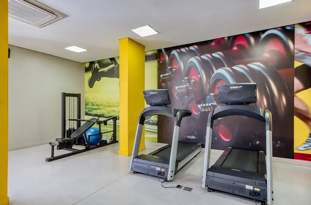 Apartamento na S c Academia Piscina e Smart Lock