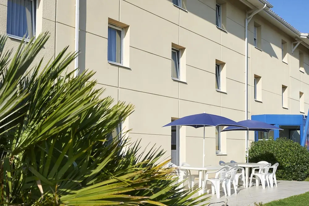 Hotel Atena Bordeaux Sud Est - Vélo Friendly