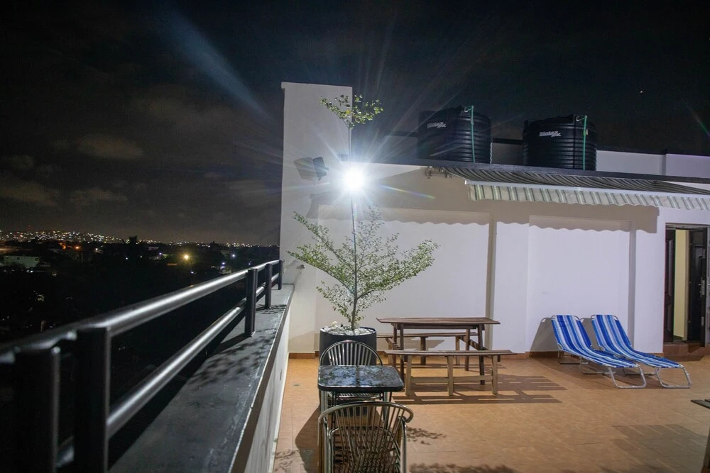1 Bed Furnished Apt - Aircon, Wifi, Parking