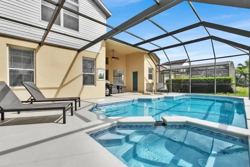 Windsor Palms Resort 6 Bedroom with Pool+Spa 6 Home