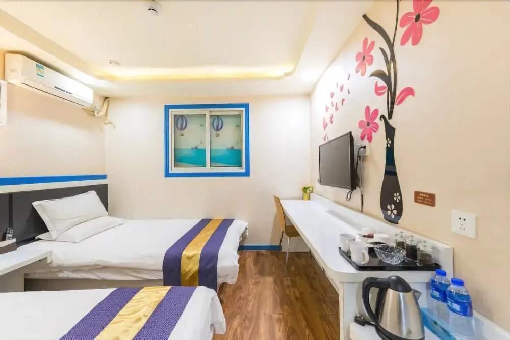Kunyi Boutique Hotel (Lanzhou High-speed Railway Station)
