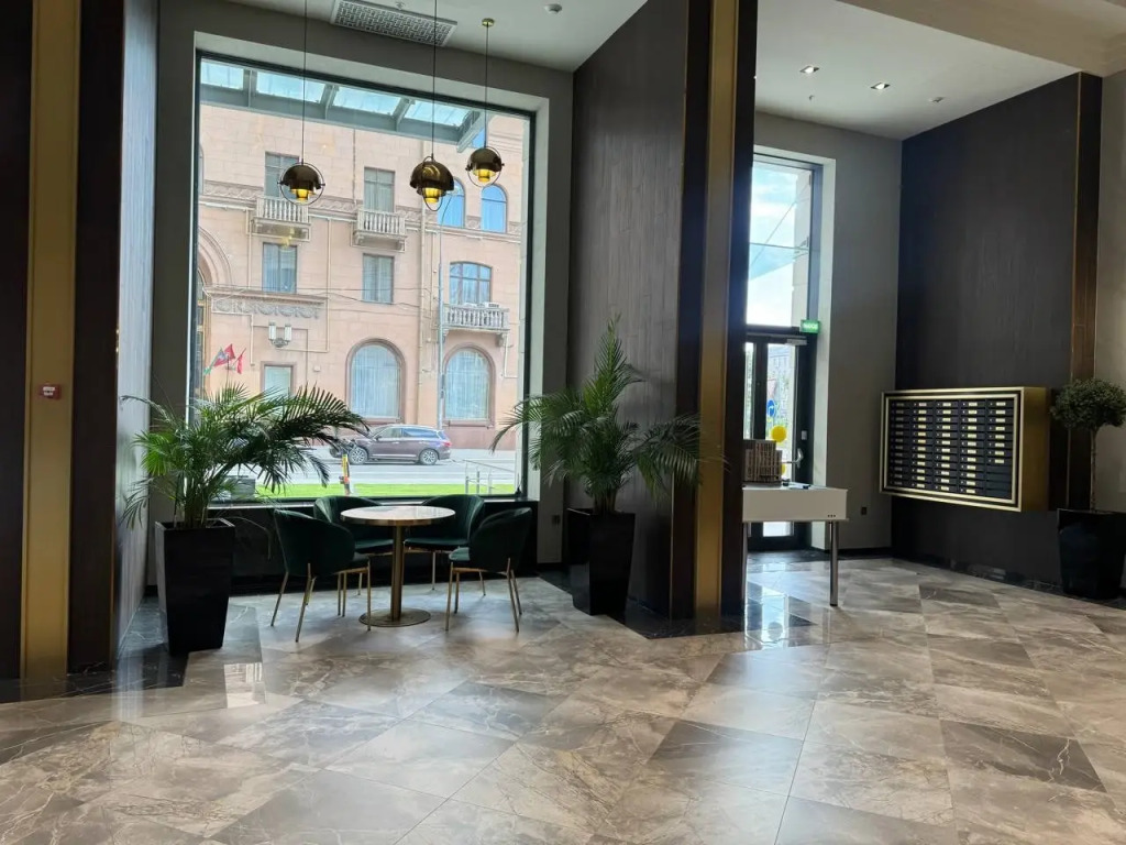 Гостим тут в New York, ЖК Alcon Tower