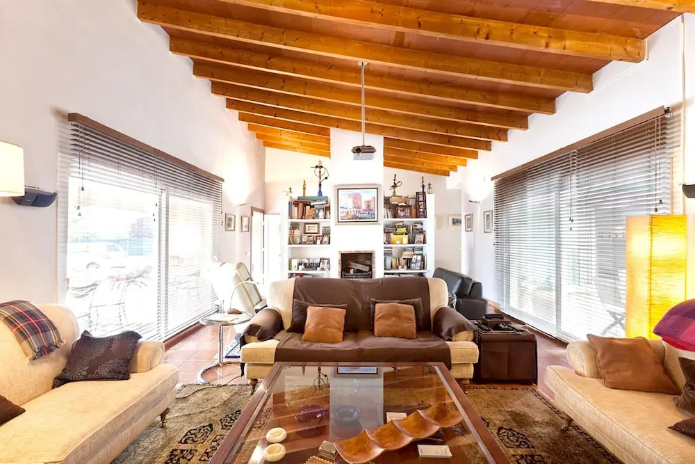 Villa With 4 Bedrooms in Llucmajor, With Wonderful sea View, Private P