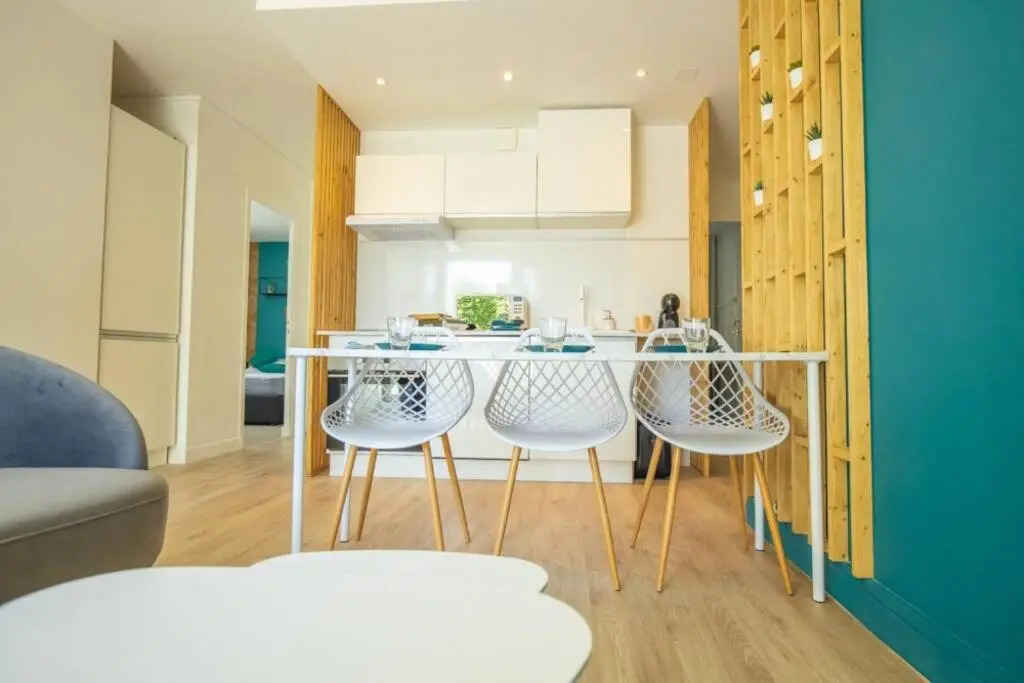 Home Ganusha Cosy 3 Chambres Parking Gratuit Balcon