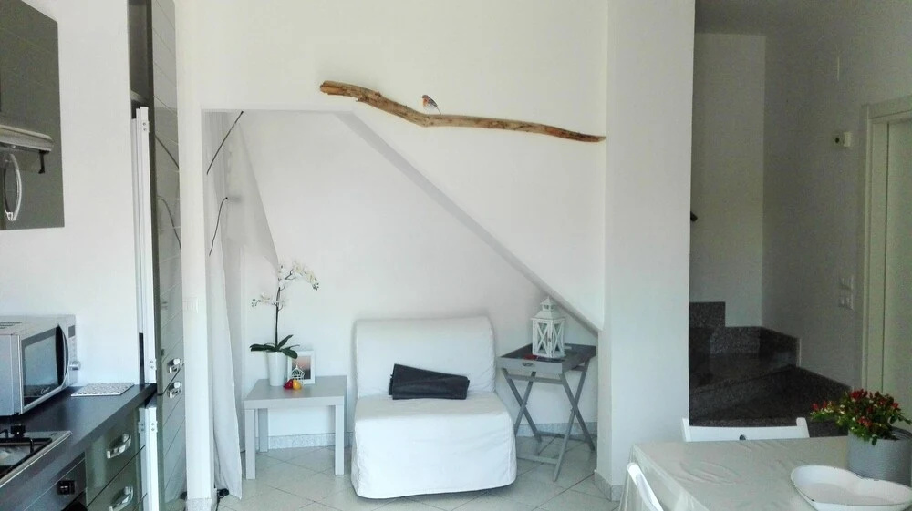 Apartment With one Bedroom in Ortona, With Wonderful sea View, Furnished Garden and Wifi - Near the Beach