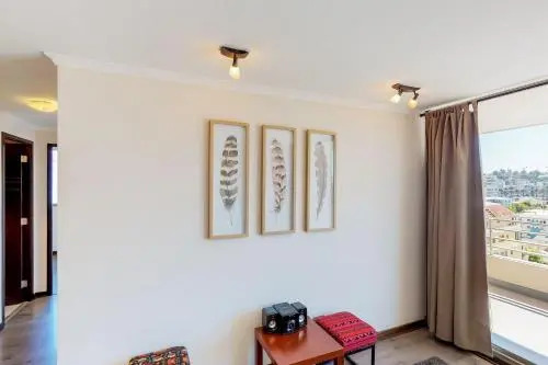Hermoso Departamento En El Corazón De Viña