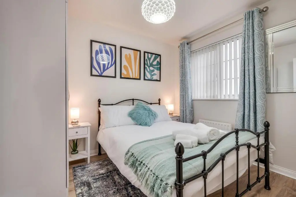 Central Belfast Apartments: Ashley Mews
