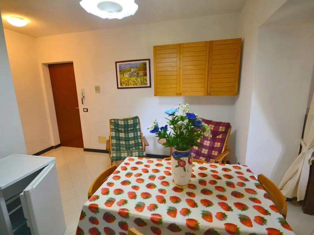 Inviting Holiday Home with Terrace, Garden Furniture, BBQ