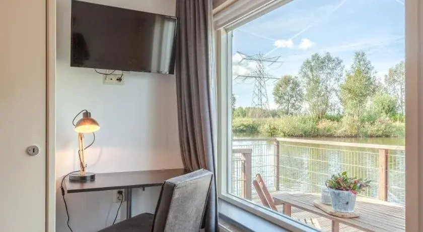 Hajé Waterlodge en hotel ark de Aalscholver