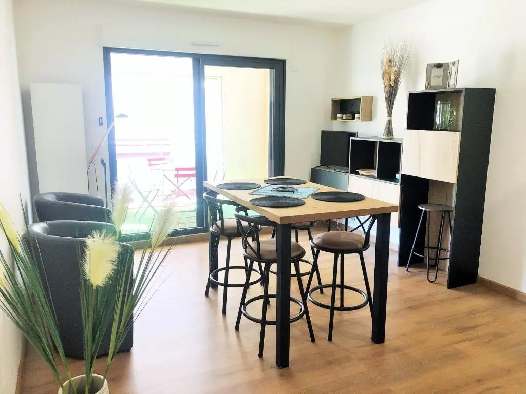 T3 cosy la Teste centre avec parking BLEUET