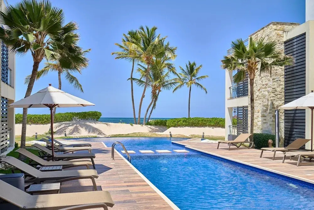 Luxury Beachfront Condo w Ocean View A-201