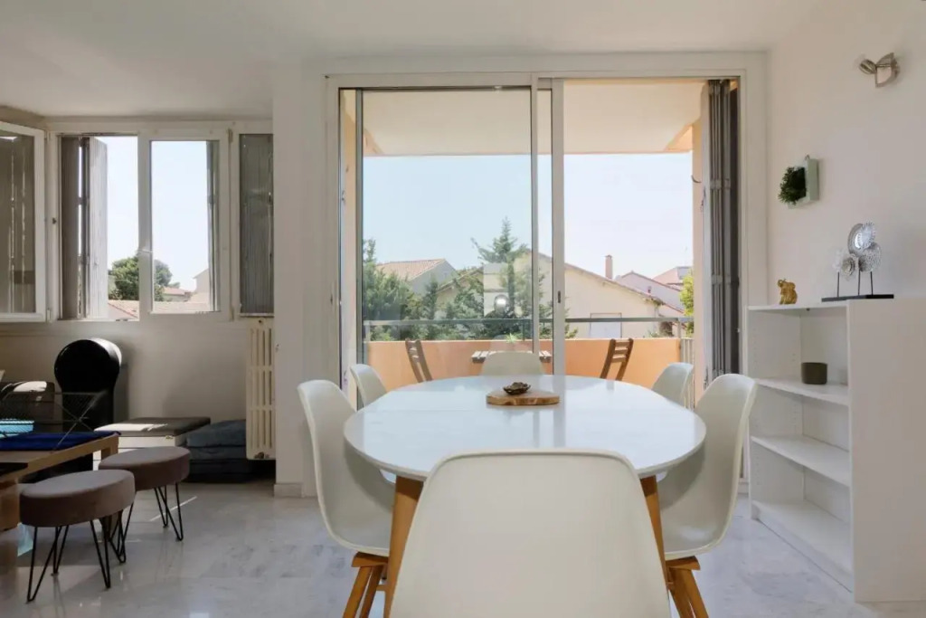Le Smile - 3 Bedrooms - 8pers - Parking - Centre Gare