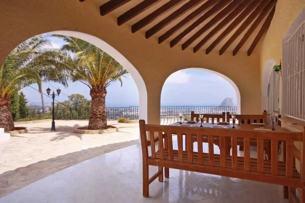 Villa - 3 Bedrooms with Pool, WiFi and Sea views - 106384