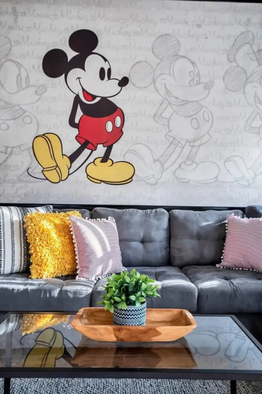 Newly Renovated Stylish Villa with Star Wars Mickey and Safari Themed Rooms #3TV4706
