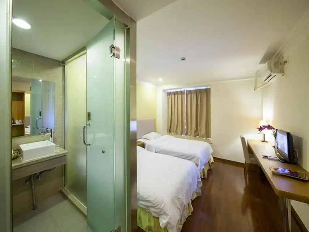 Jiahao Fusida Hotel Chengdu Liangjia Lane