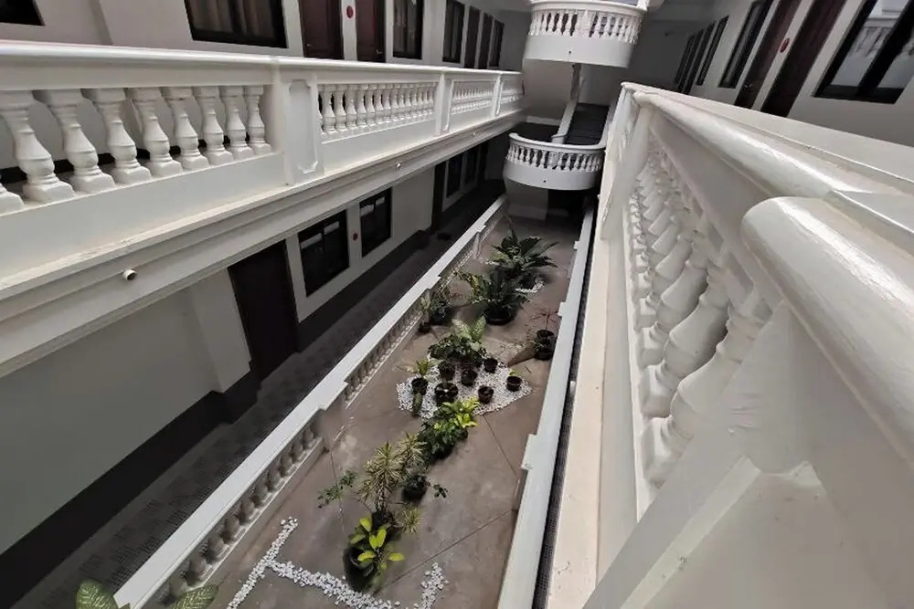 Benediktus Pilgerhaus Inn Vigan